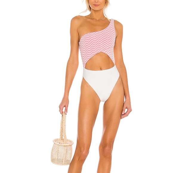 Lovers + Friends Other - Lovers and Friends Freedom One Piece in Pink